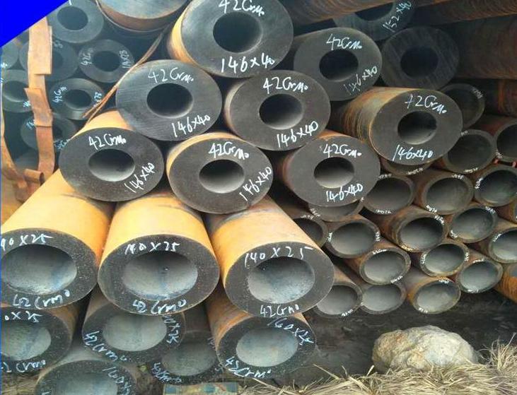 廉江耐低温42CrMo厚壁钢管 户外工程适用